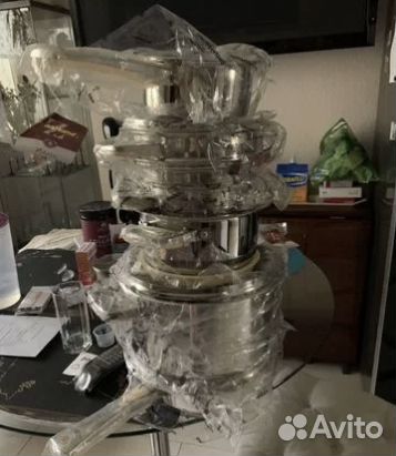 Набор посуды Swiss Home sz6000 19 предметов