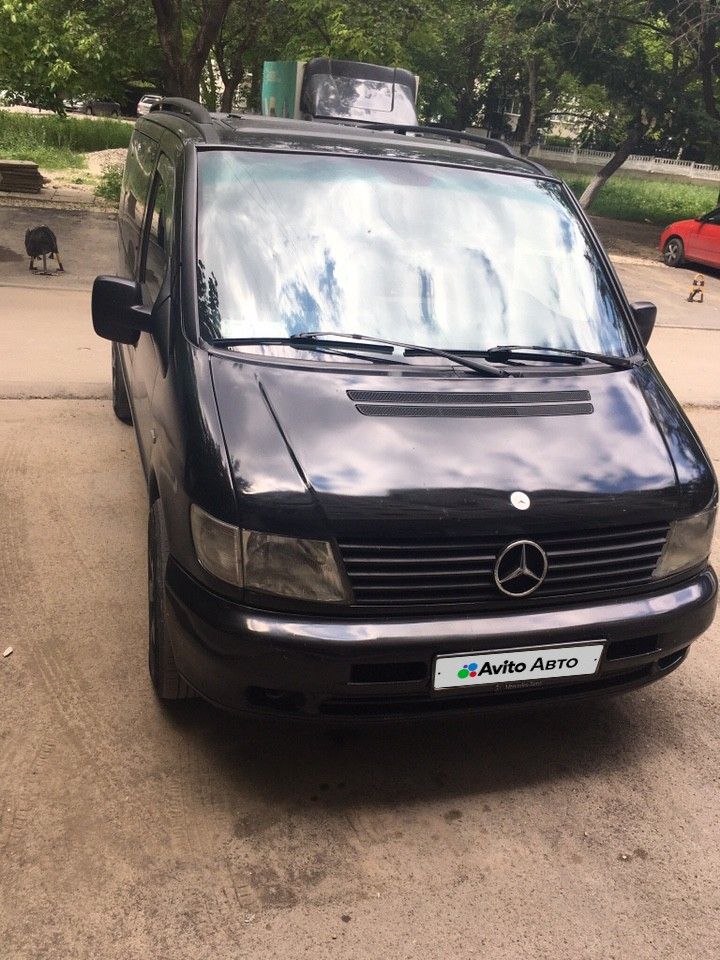 Mercedes-Benz Vito: фото владельца