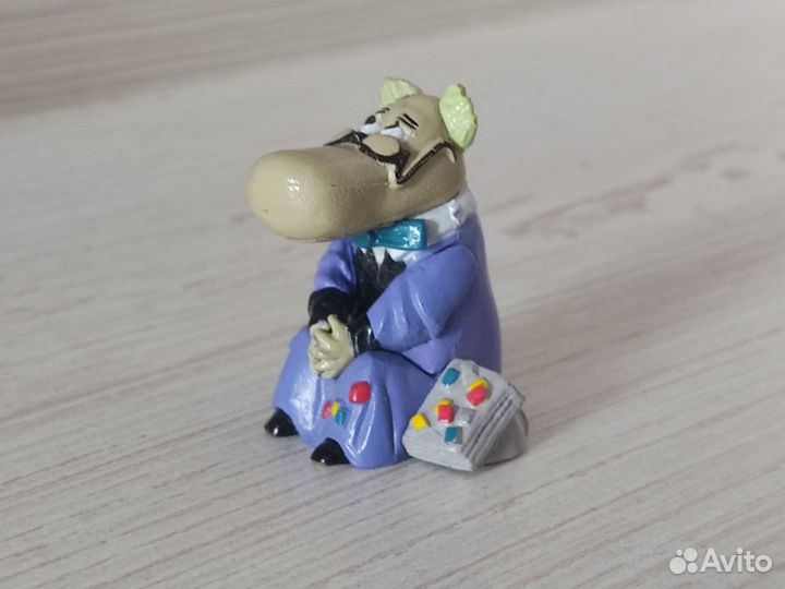 Коллекция фигурок муми-тролль