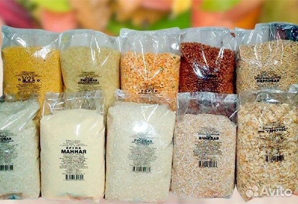 Фасовка и упаковка сыпучих продуктов