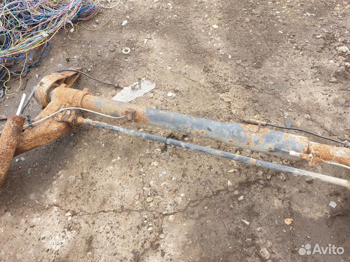 Балка задняя двухторсионная Renault Kangoo 1 Кангу