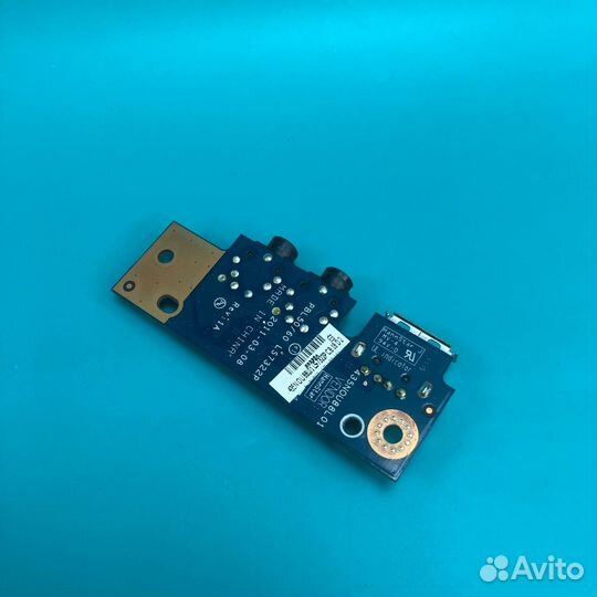 Плата USB и Audio ноутбука Asus X53U 435NOU88L01