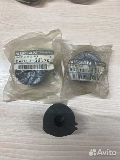 Втулка стабилизатора Nissan X-trail T31/32 Qashqai