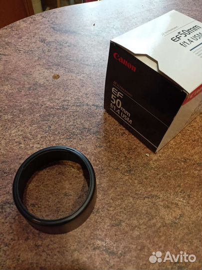 Бленда Canon lens для EF 50mm f/1.4 USM