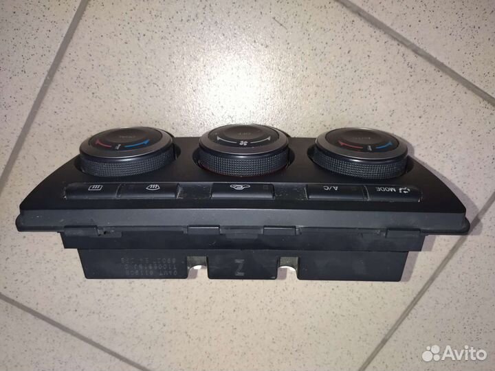 Блок управления климатом Mazda 6 GH