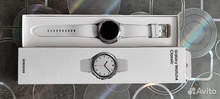 Смарт часы samsung galaxy watch 4 classic 42mm
