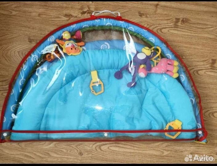 Развивающий коврик