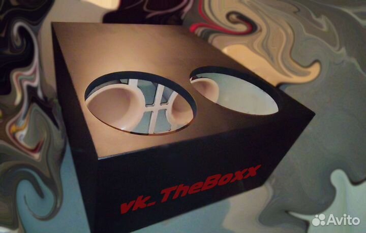 Короба для сабвуфера Изготовление