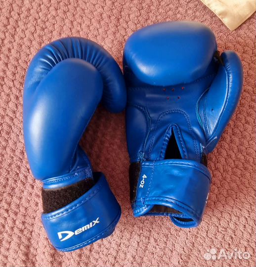 Боксерские перчатки детские 4 oz