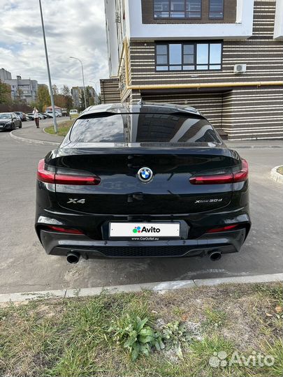 BMW X4 3.0 AT, 2019, 147 000 км
