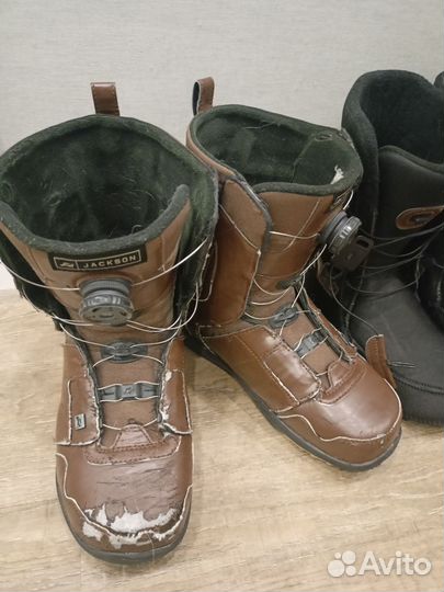 Сноубордические ботинки мужские ride jackson 44