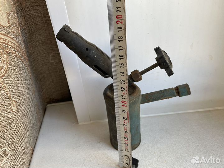 Паяльная мини лампа СССР