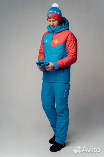 Утепленный мужской костюм Nordski National 2.0, Bl