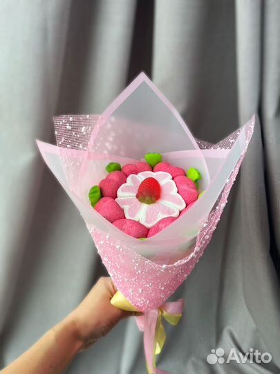 Сладкий Букет из Европейского мармелада и суфле