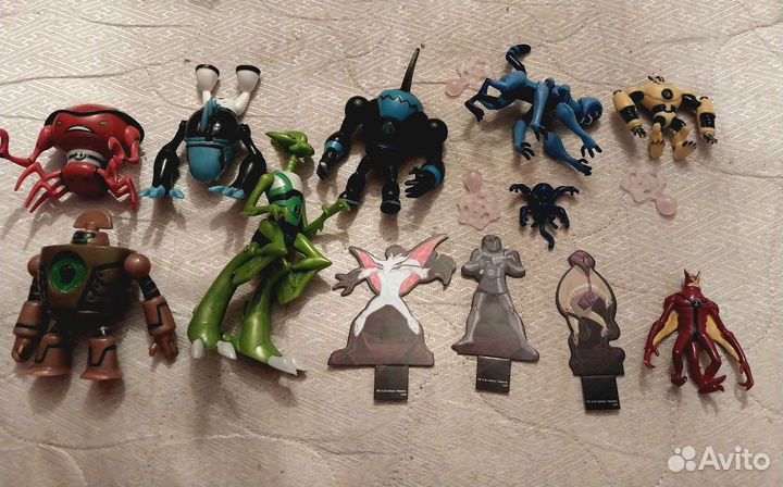 Фигурки бен 10