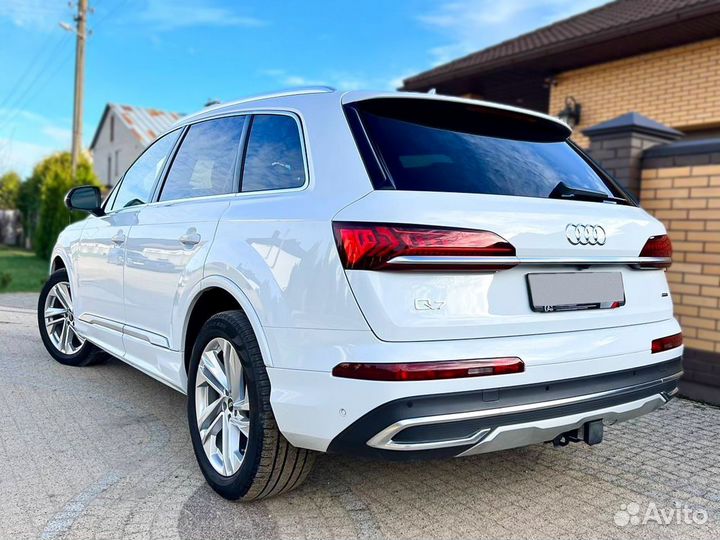 Audi Q7 3.0 AT, 2022, 35 000 км