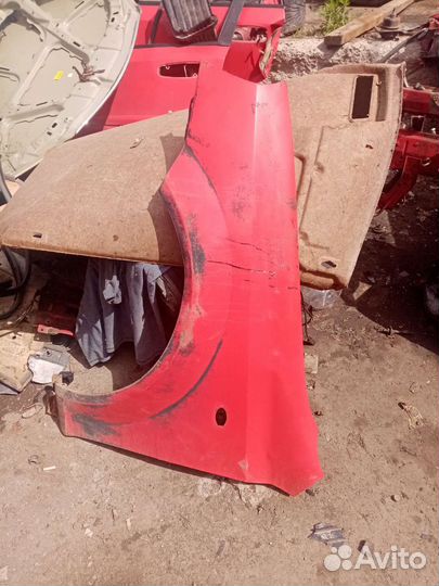 Крыло переднее левое шевролет лачети