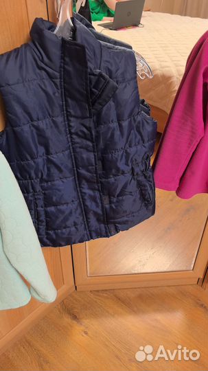 Одежда 134/140 рюкзак и пеналы