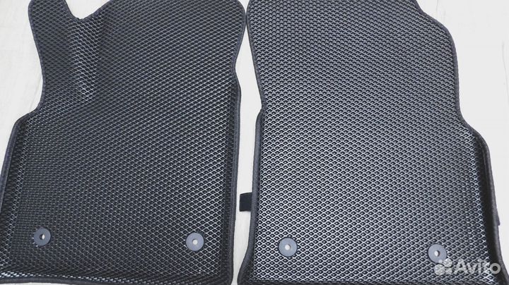 Еva Коврики с Бортами Шевроле круз