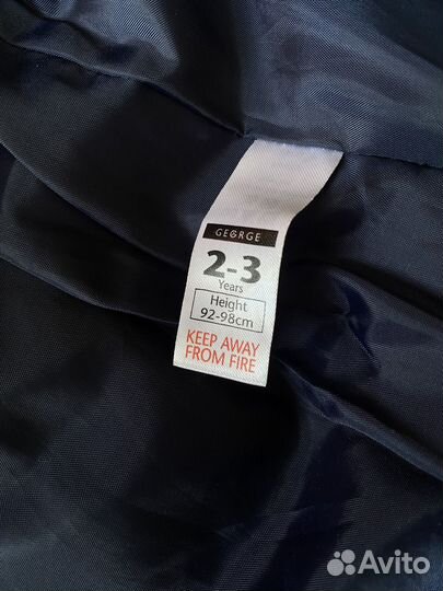 Осенняя куртка для мальчика