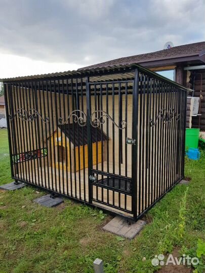 Вольер 3 на 2метра