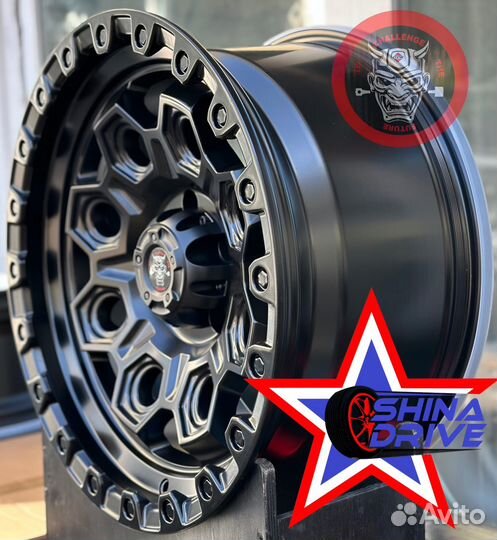 Диски Jeep Anzoo R18 5x127 Black Matt