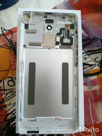 Xiaomi redmi 4 pro задняя крышка