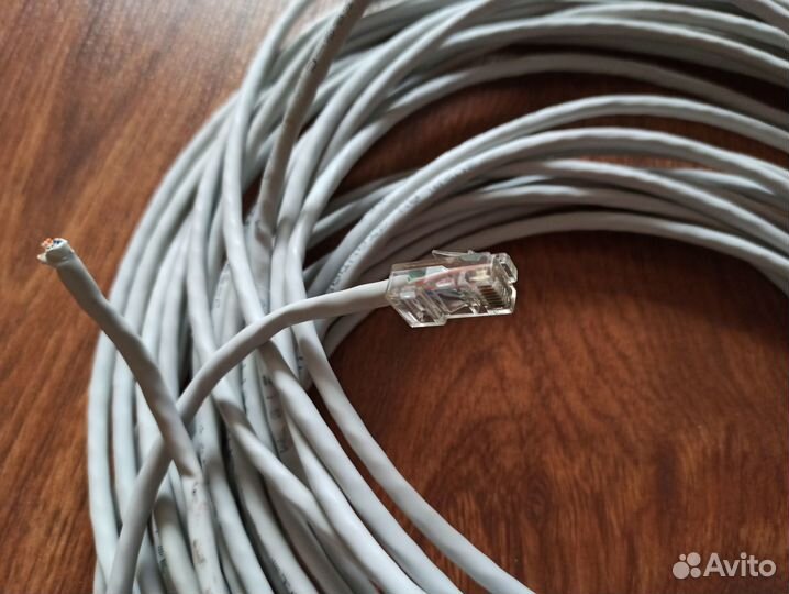 Кабель сетевой UTP 4PR 24AWG cat5e