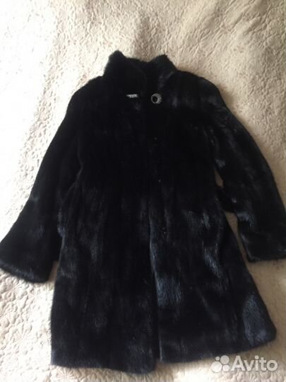 Норковая шуба