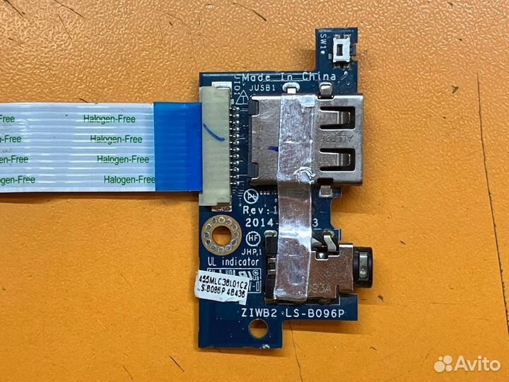 Б\У плата LS-B096P для ноутбука Lenovo B50-30