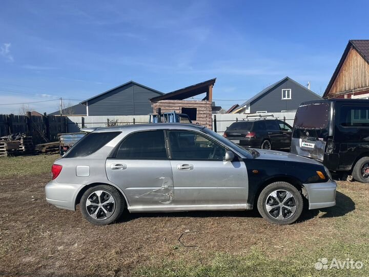 Subaru Impreza 1.5 AT, 2000, 200 000 км