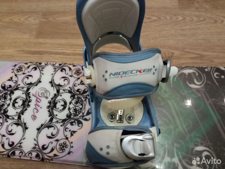 Сноубордический комплект