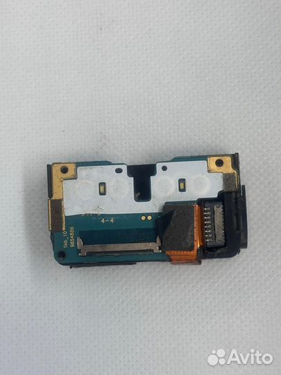 Системная плата nokia 3250 + подложка клавиатуры