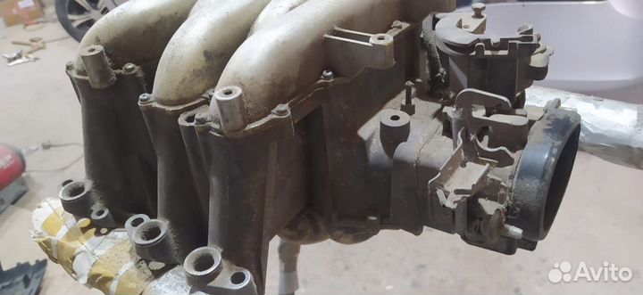 Впускной коллектор Ауди/audi