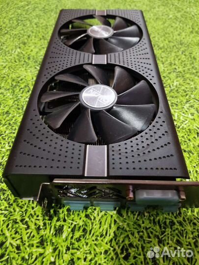 Видеокарта rx 580 4gb Sapphire