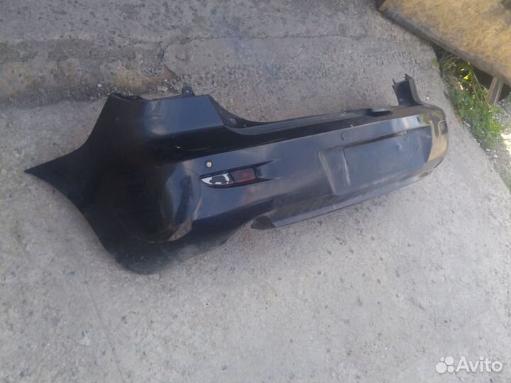 Крышка багажника задний бампер мазда 3 Акелла хетч
