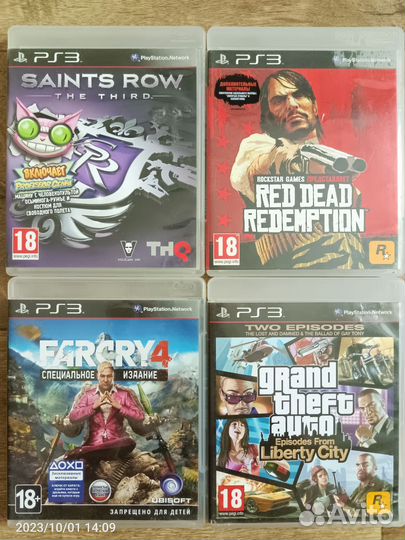 Sony playstation 3 игры