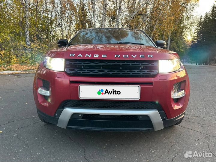 Land Rover Range Rover Evoque 2.0 AT, 2012, 161 650 км