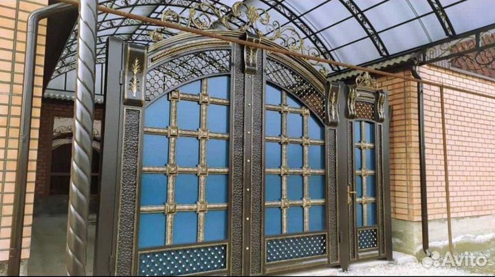 Ворота на заказ