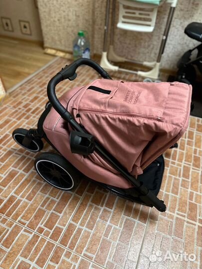 Коляска прогулочная Indigo Epica Lux S