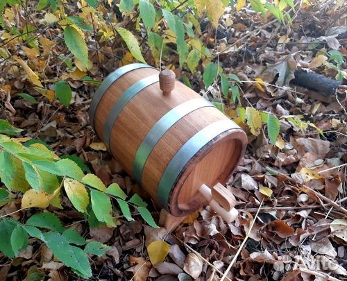 Бочка дубовая