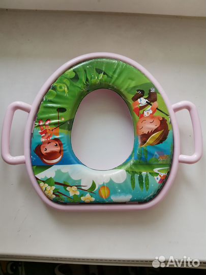 Детский ободок для унитаза
