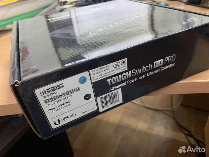 Оборудование ubiquiti новое