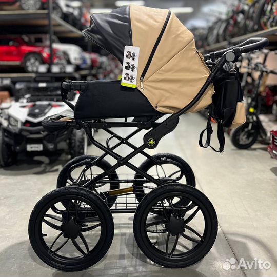 Коляска новая