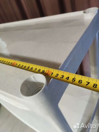 Стеллаж пластиковый бу