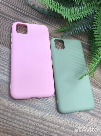 Чехол силиконовый Huawei Honor 9s/y5p