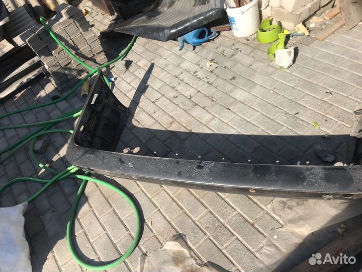 Задний бампер bmw е34