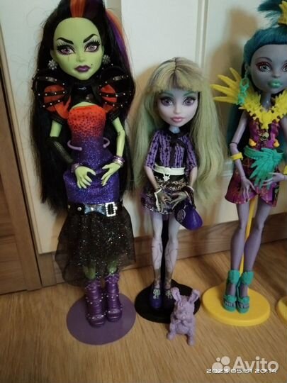 Куклы монстер хай