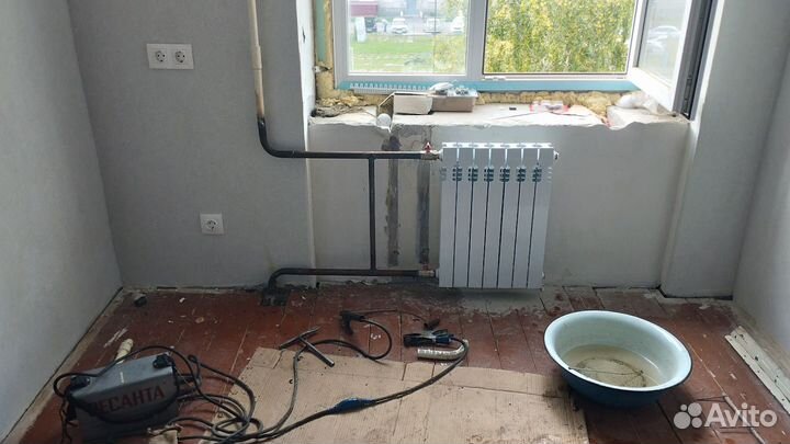Сварка и сантехника