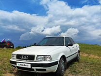 Audi 80 1.9 MT, 1993, 439 000 км, с пробегом, цена 320 000 руб.